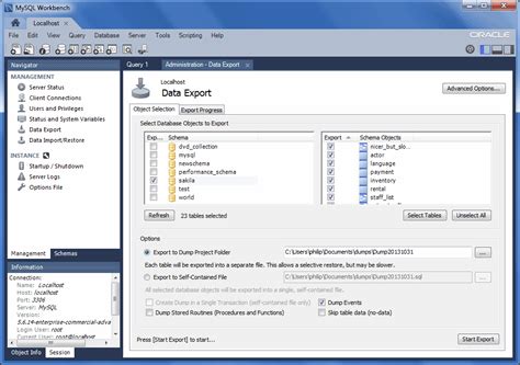 Export Database Mysql Workbench Pikolhr