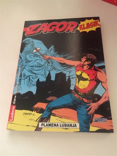 ZAGOR KLASIK 54 1 Naslovnica 17309573 Aukcije Stripovi