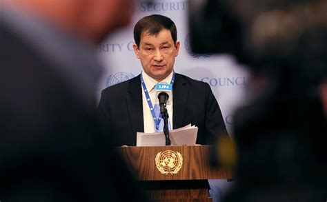 Полянский заявил о страхе Запада перед расследованием по ...