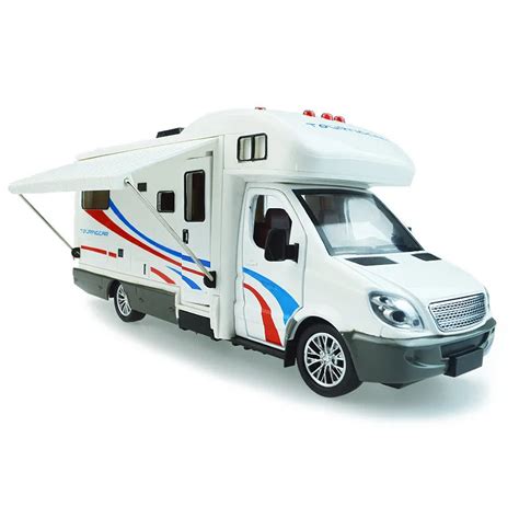 132 Scale Diecast Sprinter Motorhome Camper Rv Trailer Caravan Toy