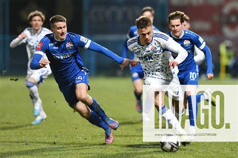 Croatian First League Supersport Hnl Slaven Belupo V Dinamo Zagreb