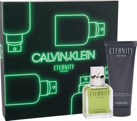 Calvin Klein Eternity For Men SET EDP 50 Ml Shower Gel 100 Ml