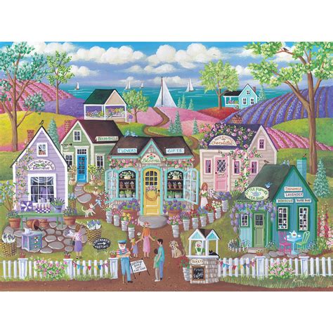 Flower Festival Piece Jigsaw Puzzle Spilsbury