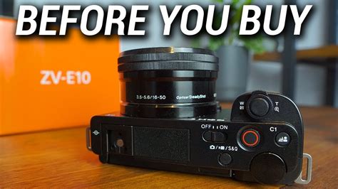 Why I Bought The Sony Zv E10 Full Review With Samples Youtube