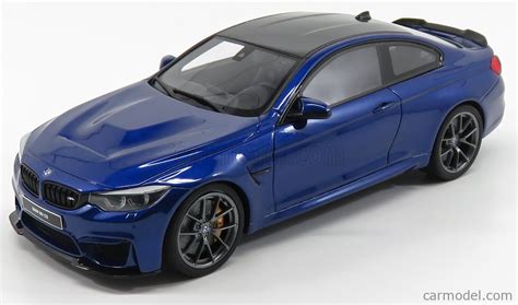 GT-SPIRIT GT059 Scale 1/18 | BMW 4-SERIES M4 COUPE (F82) 2019 BLUE MET