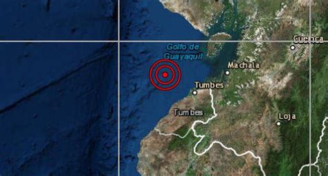 Tumbes Sismo De Magnitud 45 Se Produjo Sin Causar Daños Materiales Actualidad Perucom