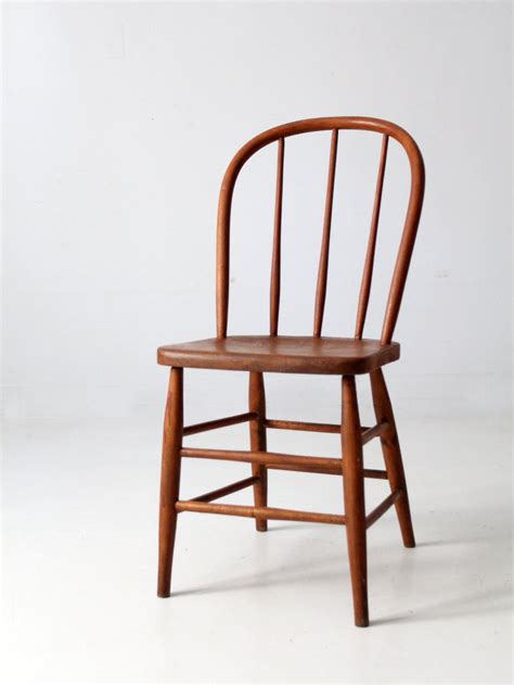 antique spindle back chair – 86 Vintage