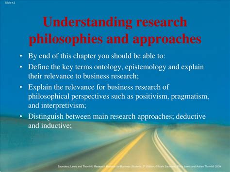 Ppt Chapter Understanding Research Philosophies And Approaches