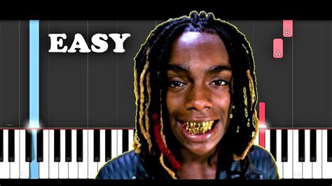 YNW Melly - Murder On My Mind (EASY Piano Tutorial) - Piano Understand