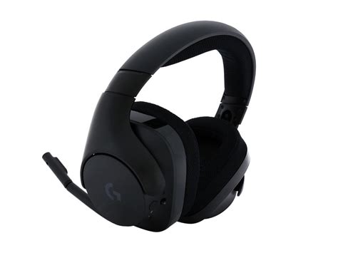 Logitech G533 Wireless DTS 7 1 Surround Sound Gaming Headset Newegg