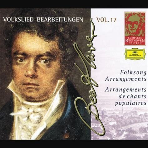 CD Ludwig Van Beethoven Complete Beethoven Edition Vol 17 Folksong