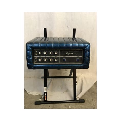 Used Kustom 150 Head Bass Amp Head Musicians Friend