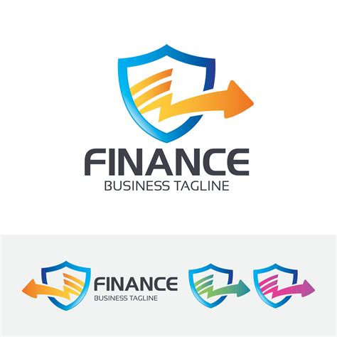 plantilla de diseño de logotipo de vector de finanzas 6199551 Vector en