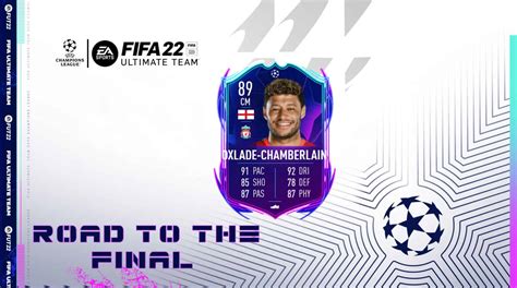 FIFA 22 SBC Alex Oxlade Chamberlain RTTF Cheapest Solutions And Review