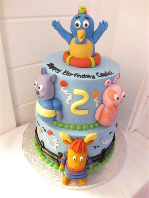 Backyardigans Birthday Cake Flickr Photo Sharing