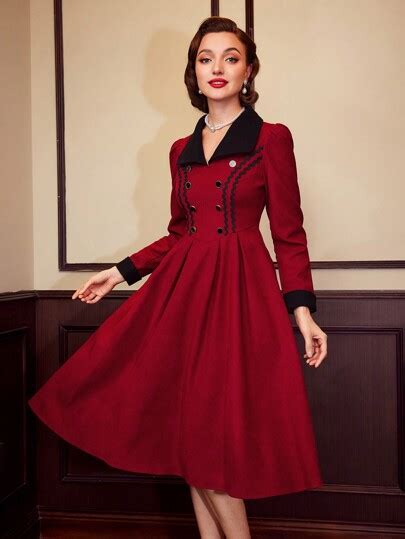 Vintage Dresses Shop Vintage Style Dresses For Women Shein Uk