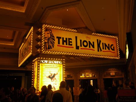 The Lion King in Las Vegas - Amazing | Lion king, History, Las vegas