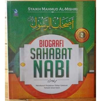 Jual Buku Biografi Sahabat Nabi Jilid 2 Syaikh Mahmud Al Mishri