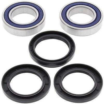 All Balls Rear Wheel Axle Bearings Seals Honda Trx Fourtrax