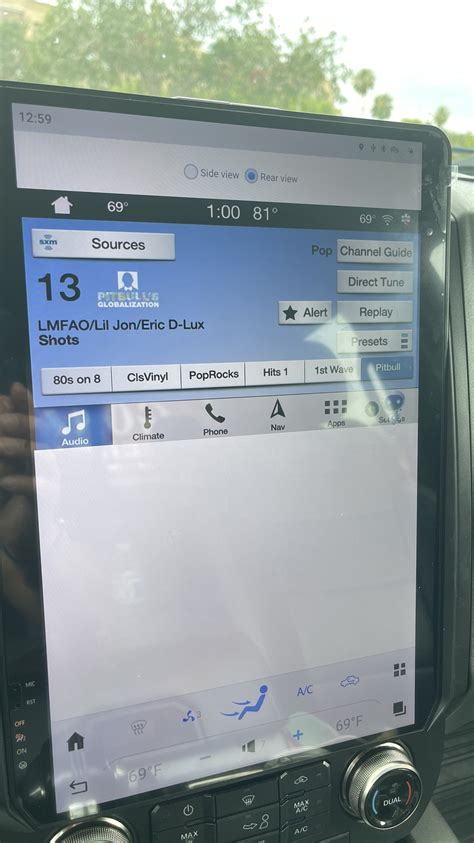 How To Reset Ford Display Screen