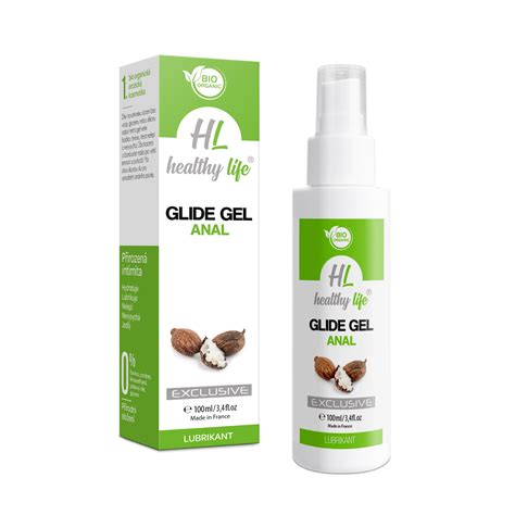 Healthy Life Lubrikant Glide Gel Anal 1100 ml lubrikačný gél