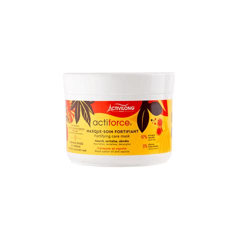 Actiforce activilong Masque soin fortifiant pour Cheveux Secs Abimés