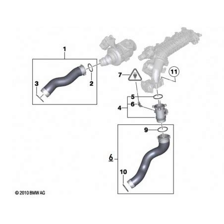 Conduite D Air De Suralimentation Au Choix Pour Bmw S Rie F F