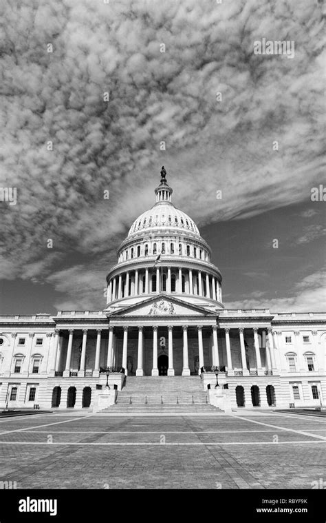 United States Capitol Building Washington Dc Stock Photo Alamy