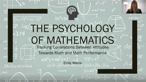 Emily Warns The Psychology Of Mathematics Youtube