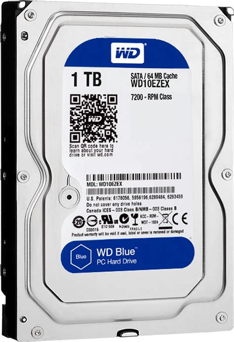 Жесткий диск Western Digital WD10EZEX: купить по цене от 2750 руб в ...