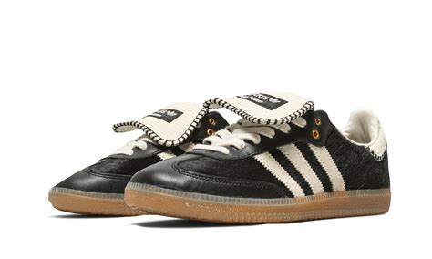 Adidas Samba Nylon Wales Bonner Core Black