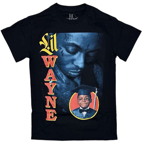 Lil Wayne Men S Officially Licensed Tha Carter Iv Album Cover Tee T