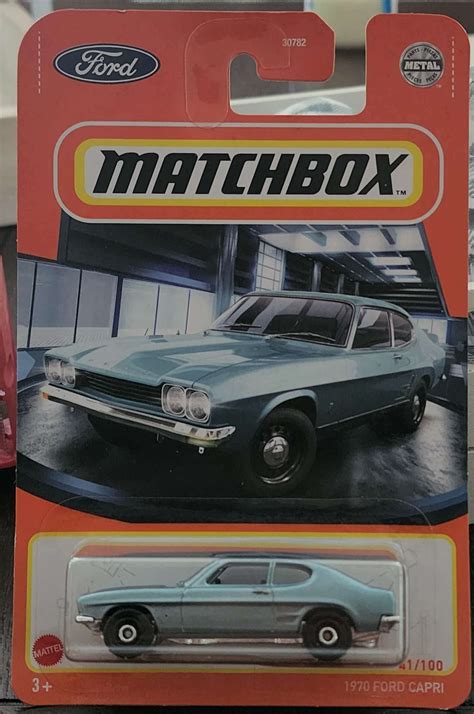 1970 Ford Capri Model Cars Hobbydb