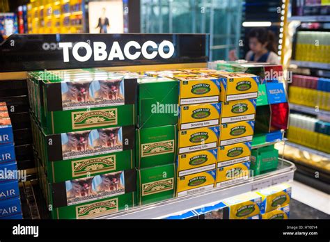 Cigarettes In Airport Duty Free Hi Res Stock Photography 56 OFF