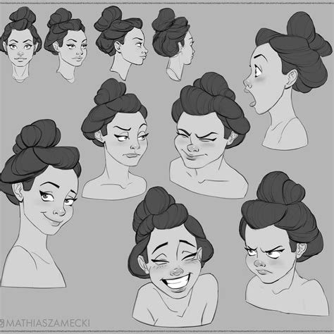 The Best 11 Bun Hairstyles Drawing Reference - factborderviral