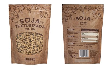 Soya Texturizada Abasto Vegano Soja Texturizada