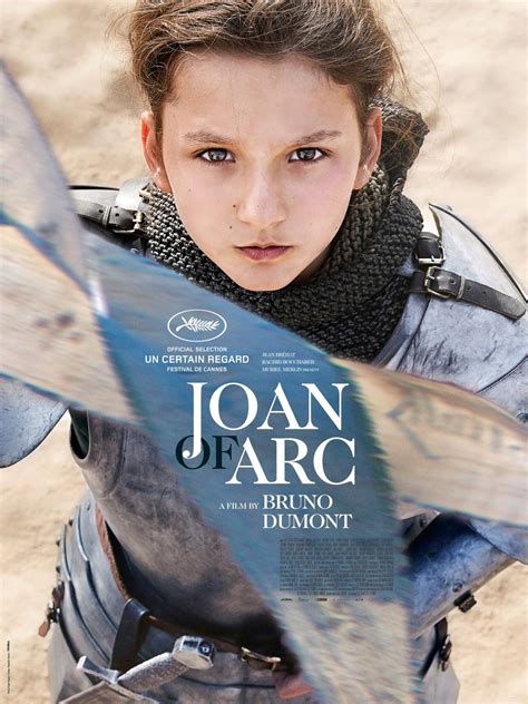 First Poster for Historical-Drama 'Joan of Arc' - Premiering at Cannes ...