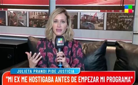 El Firme Pedido De Julieta Prandi En Pleno Conflicto Con Su Ex Claudio