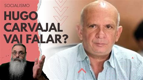 Hugo Carvajal Ser Extraditado Para Os Estados Unidos E Vai Falar Sobre