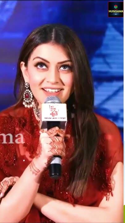 Actress Hansika Motwani Reveal Her Beauty Secret Hansika Viral