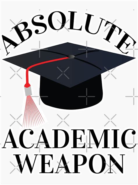 Absolute Academic Weapon Inspirational Quote Academic Weapon