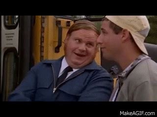 Best of Billy Madison Angry Bus Driver Chris Farley on Make a GIF