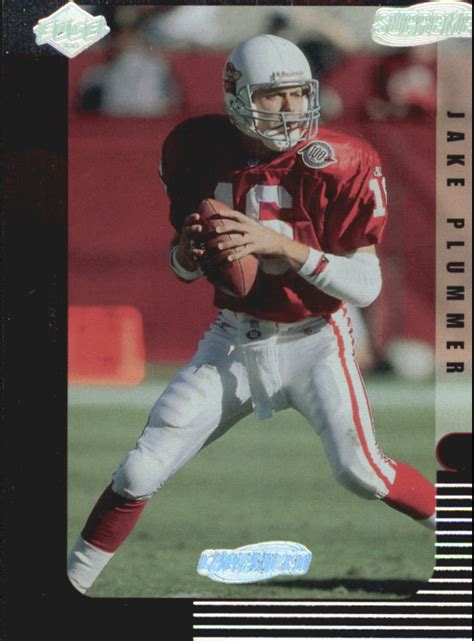 1999 Collector S Edge Supreme Galvanized 5 Jake Plummer NM MT