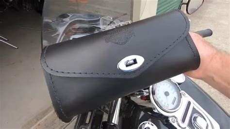 Harley Road King Tool Bag Chasepsawe