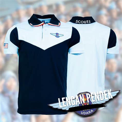 Cy St1006 Tshirt Baju Pengakap Udara Microfiber Tshirt Air Scout