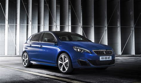 New Peugeot 308 GT unveiled