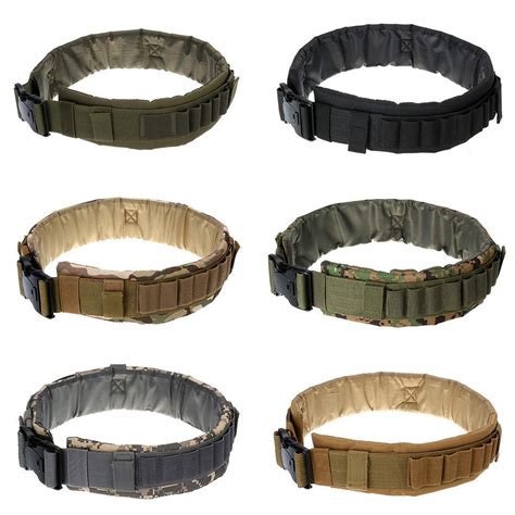 Buy Tactical Shotgun Shell Bandolier 25 Shell Cartridge Ammo Belt Waist Band Durable At