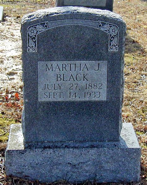 Martha Jane Mcdaniel Black Find A Grave Reminne