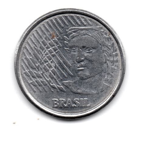 Numis Market 1994 5 Centavos ERRO Cunho Descentralizado Moeda