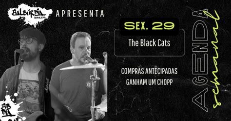 The Black Cats Trio na Balbúrdia Blumenau em Blumenau Sympla